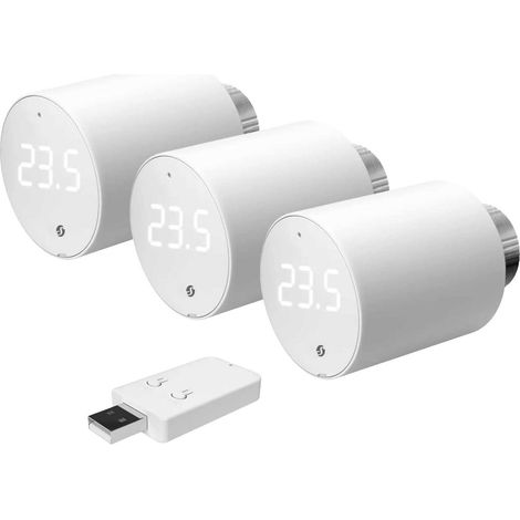 Shelly BLU TRV 3x Heizkörperthermostate inkl. Gateway BLU Gatway Gen.3
