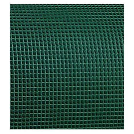 Geflecht ECONOMY 2, 1000/05x05 mm, quadratisches Muster, 300g/m2, grün, Vollkunststoff, Packung 25 m