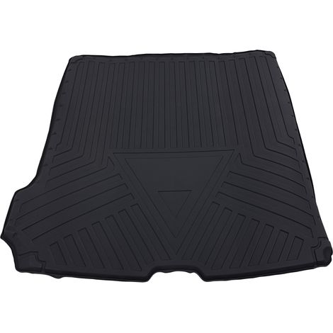 Allwetter Kofferraummatte for Volvo V90 Mk2 Kombi 2017-2024 Schwarz TPE