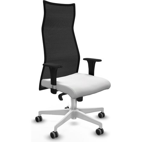 Silla de Oficina Albacete Piqueras y Crespo B1C026G Blanco