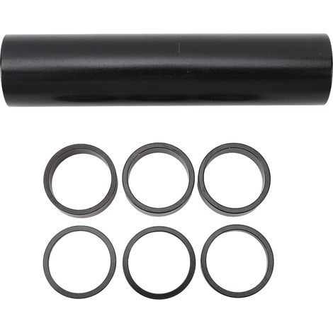 Entretoise de jeu de direction de vélo 28,6 mm, rondelle de fourche avant en alliage d'aluminium, pour vélos de route et VTT (1/5)