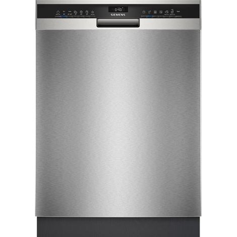 Lavavajillas de 60 cm, 14 cubiertos, 42 dB, integrable bajo encimera, acero cepillado - SN43HI01MS - Siemens -