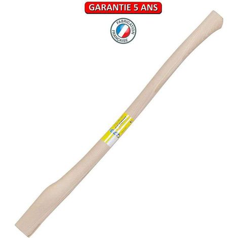 Kanadische Axt mit Holzstiel + rotem ABS-Keil OUTILS PERRIN