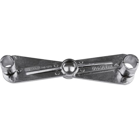 KS Tools - Extracteur à double fourche, 5/16'' x 3/8'' - 115.1273