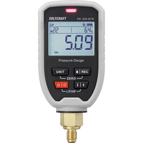 VOLTCRAFT PR-300 Absolutdruck-Messgerät Druck -1 - 60 bar (1/5)