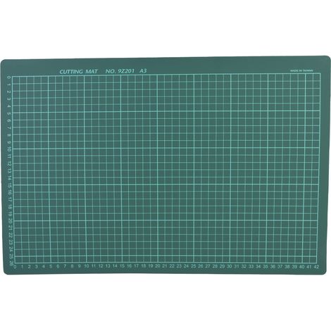 Planche à découper double face A4 A3 A2 A1, tapis de découpe, planche à découper quadrillée, tapis de découpe en PVC (1/4)