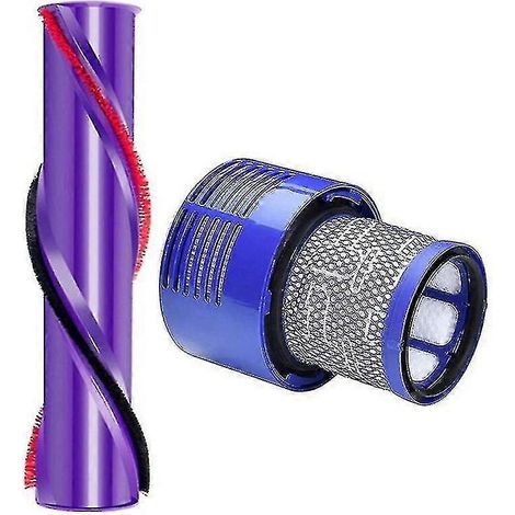 Bürstenwalzenfilter für Dyson V10 Akku-Staubsauger, Bürstenwalzen-Reinigungskopf, Bürstenwalze, Saugroboter-Zubehör