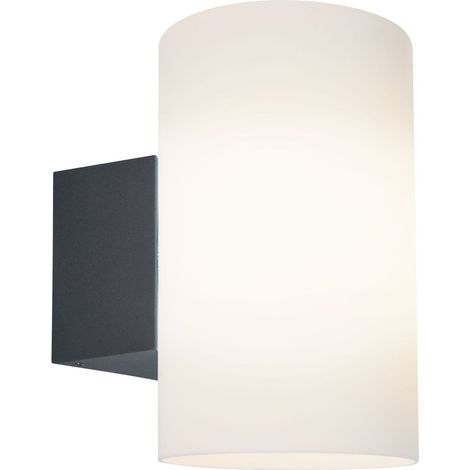 Paulmann 94186 Lampada da parete per esterno LED (monocolore) E27 15 W Antracite (1/5)