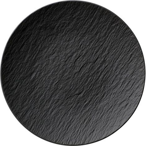 Universal-Speiseteller 25 cm Schwarz - Manufacture Rock - Villeroy & Boch