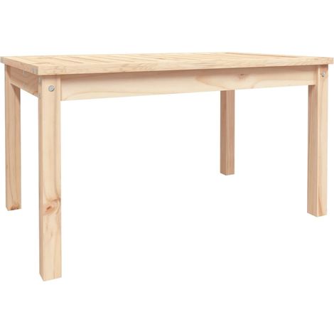 Maison Exclusive - Gartentisch 82,5x50,5x45 cm Massivholz Kiefer