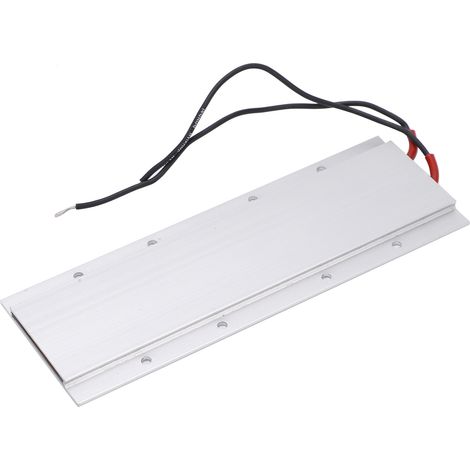 Élément chauffant PTC à température constante, boîtier en aluminium isolé pour appareils électroniques, 220 V CA, 60 °C (1/5)