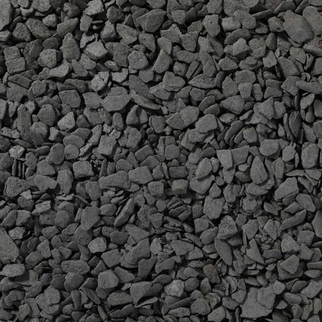 Paillage Ardoise Noire 15-30 mm - Sac 20 kg (0,25 m²) - RO'MA NATURE (1/2)