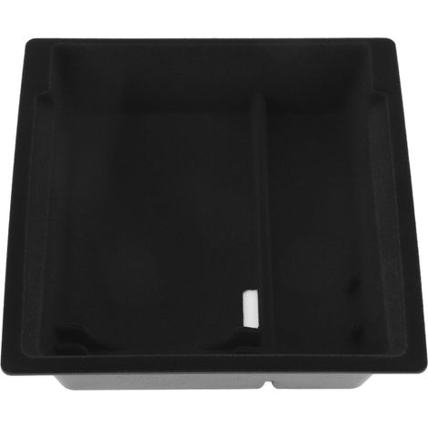 Kit di accessori per la console centrale degli interni Tesla, facile da installare, inserto portabicchieri antiurto, design personalizzato, design nascosto multifunzionale tre in uno.
