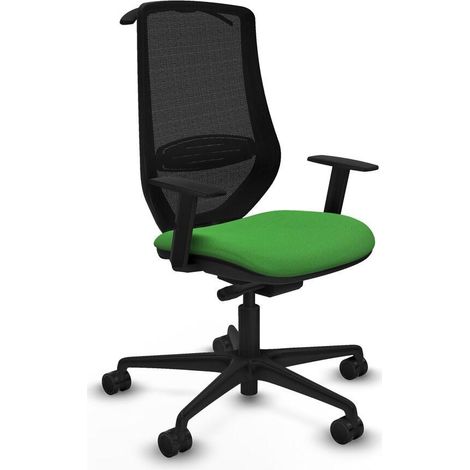 Piqueras y Crespo Mardos Chaise de bureau tissu ergonomique