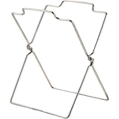 Porte-sacs poubelle pliable en acier inoxydable, support pour sacs poubelle de cuisine, porte-serviettes (1/5)