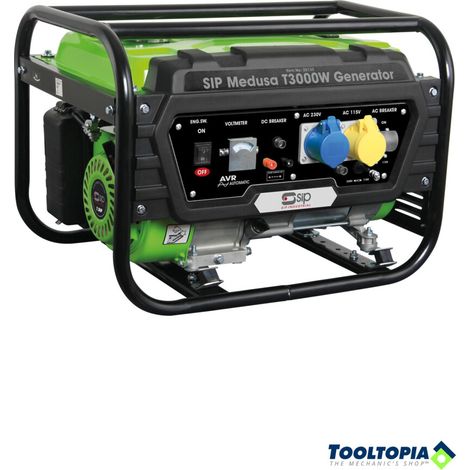 SIP SIP MEDUSA T3000W Petrol Generator (1/5)