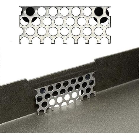 Grille de protection alimentaire pour plaques de cuisson en pierre noire, accessoire pour plaques de cuisson, grille de protection alimentaire (1/4)