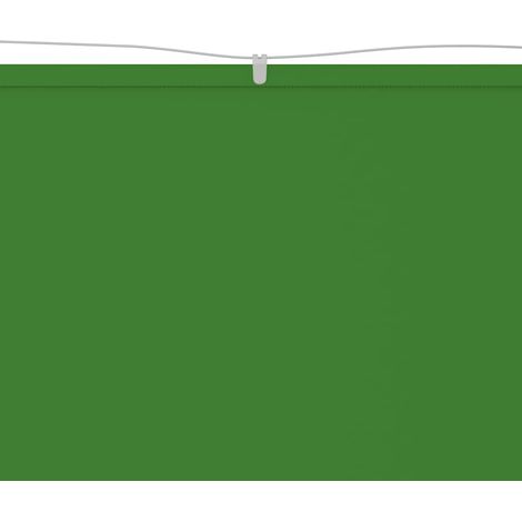 Auvent Marquise vertical, Store Banne pour Jardin Balcon Terrasse, Vert clair 180x1000 cm Tissu oxford OIB1747E (1/4)