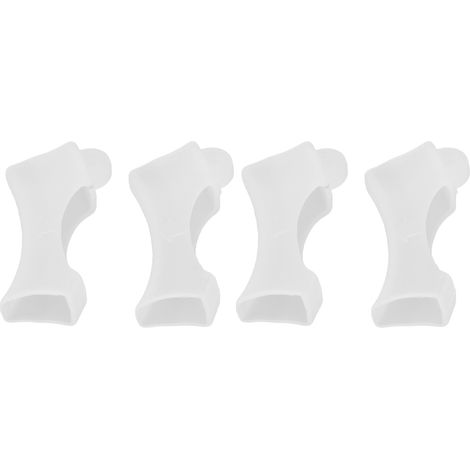 4 étuis de protection en silicone pour appareils auditifs, anti-perte et anti-poussière, adaptés aux enfants et seniors (1/5)