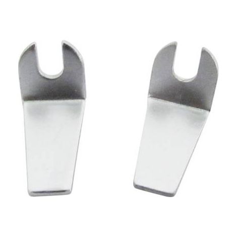 TOOLCRAFT Panne de fer à souder plat Taille de la panne 5 mm Longueur de la panne 15 mm Contenu 1 paire(s) A007512 (1/3)