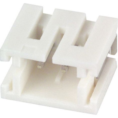 JST Einbau-Stiftleiste (Präzision) ZR Polzahl Gesamt 5 Rastermaß: 1.50 mm B5B-ZR-SM4-TF (LF)(SN) 1 S