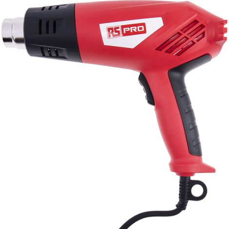Décapeur thermique RS PRO EOT0201 2KW 220 240V Type C ( Prix pour 1 ) (1/2)