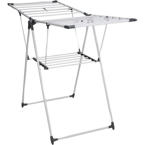 Étendoir à linge métal pliable 16 m – robuste et pratique (1/5)