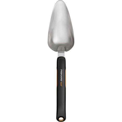 Fiskars Xact déplantoir noir et acier inoxydable