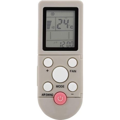 Pièces de rechange pour télécommande de climatiseur YKR-F/06, adaptées à AUX YKR-F/001 YKR-F/09R/010 F/06 (1/5)