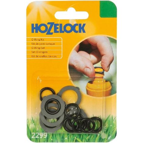Kit de pièces de rechange pour robinet – Joints toriques et rondelles – Économie d'eau – Installation facile sur accessoires Hozelock