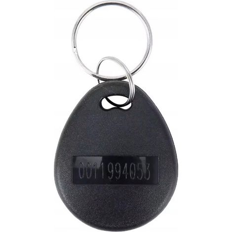 LLAVERO DE PROXIMIDAD CON CHIP RFID ÚNICO DE 125 kHz, ALARMAS PROGRAMABLES Y OTRAS FUNCIONES