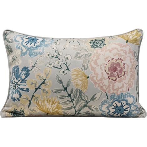 Housse de coussin en Imprimé floral FLORABEL (1/4)