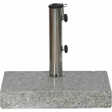 Granitständer Balkon 25 kg eckig eckig (1/4)