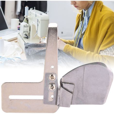 Outil de pliage d'ourlet simple face pour machine à coudre, 1/2 pouce (1/5)