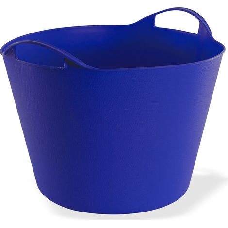 Flexibilné vedro 42 L, modré (1/5)