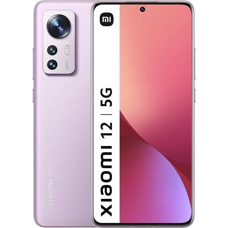 Smartphone Xiaomi 12 5G 12GB/256GB Dual Sim Lila (1/5)