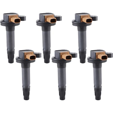 Bobine d'allumage de voiture de remplacement UF646, 6 pièces, pour Ford F150 (1/5)