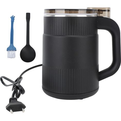 Moulin à café électrique 200W, 4 lames, acier inoxydable, pour grains de café et épices, pour usage domestique.-AquaForge (1/5)