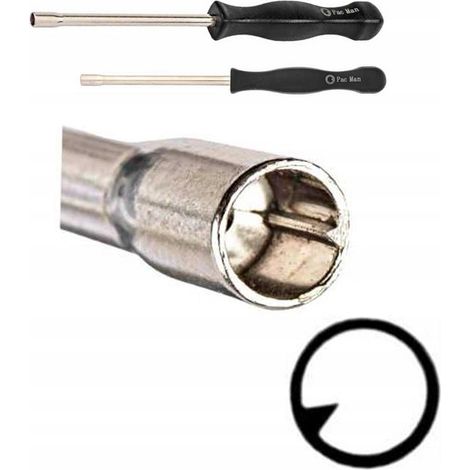 Clé de réglage du carburateur PAC MAN Kraft&Dele KD11240 (1/2)