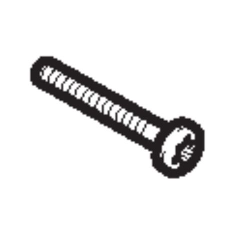 Tornillo manillar M6 x 40 Cortacésped a batería Stiga - GGP - 112727783/0