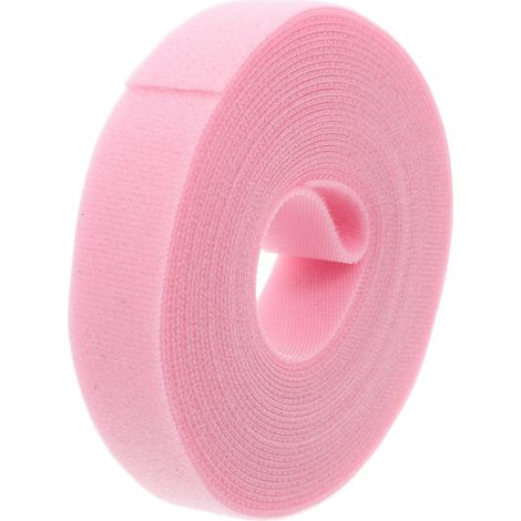 Sangle à Scratch en Polyester pour Rangement Câbles, Rouleau 1 Mètre, Design Polyvalent, Maintien Sécurisé pour Organisation Fil Électrique (1/5)