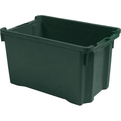 CASSETTA PVC IMPILABILE cm 56 x 31 x h.35 - seconda scelta  - ICS