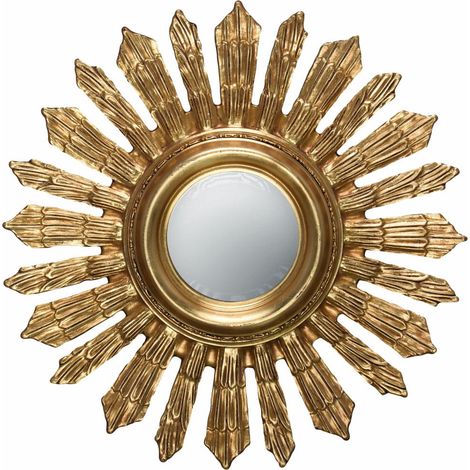 Dekorativer Spiegel, Gold, Louis-Stil, Rund, Barock, 70 cm (1/5)