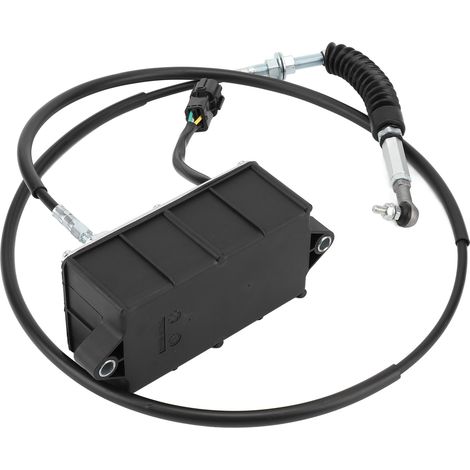 Moteur d'accélérateur AC2/1500 AC1500 compatible avec excavatrices SANY SY135-8, SY365-8, SY335-9, XCG210 (réf. CG-07-014) - pièce de rechange moteur de papillon. (1/5)