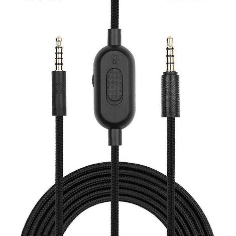 Cordon Aux de remplacement de 2M pour casque GPRO X G233 G433, cordon Audio Aux 3.5mm (1/5)