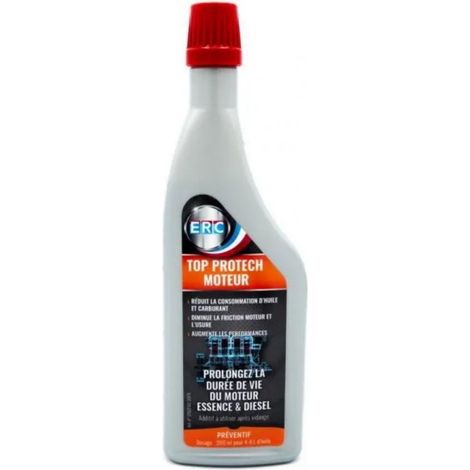 Lubrifiant moteur Top Protech 200ml - ERC