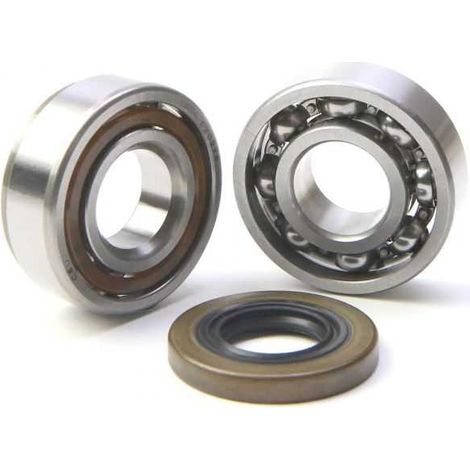 Roulement + joint spi pour tronçonneuse Stihl 046 MS460 par 3 (1/3)