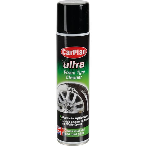 Schiuma detergente per pneumatici ad effetto opaco - 400 ml