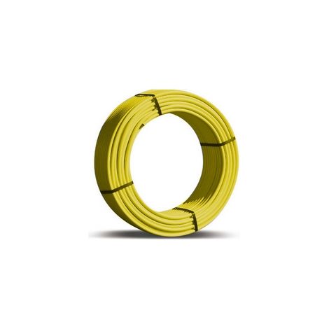 TUBO MULTI-DIAN GIALLO NUDO PER GAS- Diam. 16 x 2- DH- metri 100