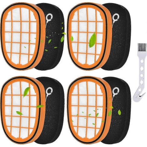 Filtres d'aspirateur compatibles avec FC6822, FC6823, XC7042/01, XC8045/01 et XC814. (1/5)